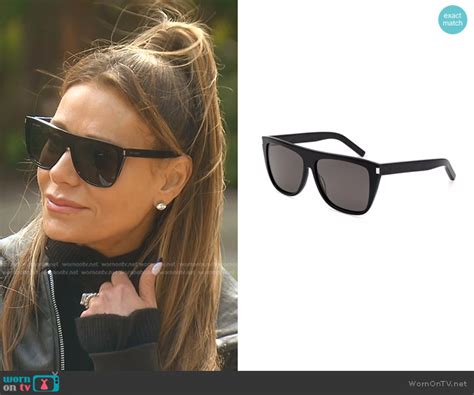 dorit's gucci sunglasses|Dorit’s flat top sunglasses on The Real Housewives of.